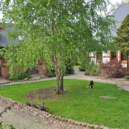 Nyaraló Beautiful Cottage In Dzierzecin Baltic Coast With Garden Postomino
